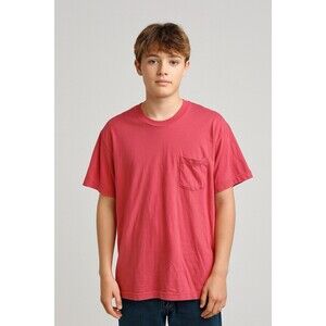 TWO Vintage 80s 90s T Shirts Blank Pink Selvedge Pocket Single Stitch XXXL 3XL